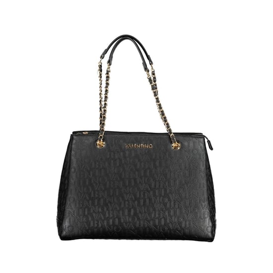 Mario Valentino Schwarze Polyethylen-Handtasche - Image 1