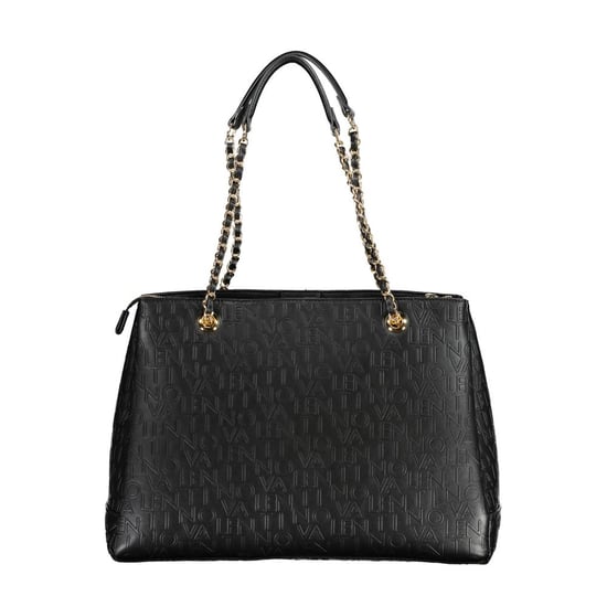 Mario Valentino Schwarze Polyethylen-Handtasche - Image 2