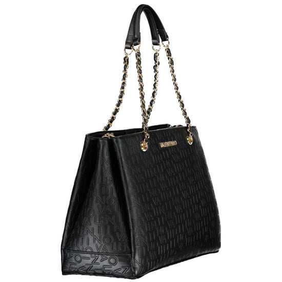 Mario Valentino Schwarze Polyethylen-Handtasche - Image 3