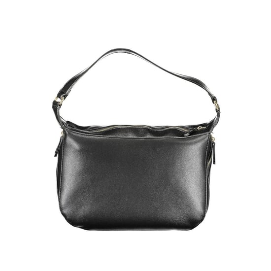 Mario Valentino Schwarze Polyurethan Damenhandtasche - Image 2