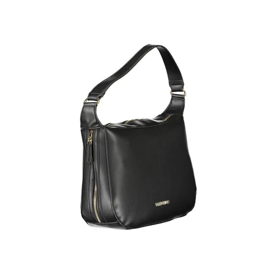 Mario Valentino Schwarze Polyurethan Damenhandtasche - Image 3