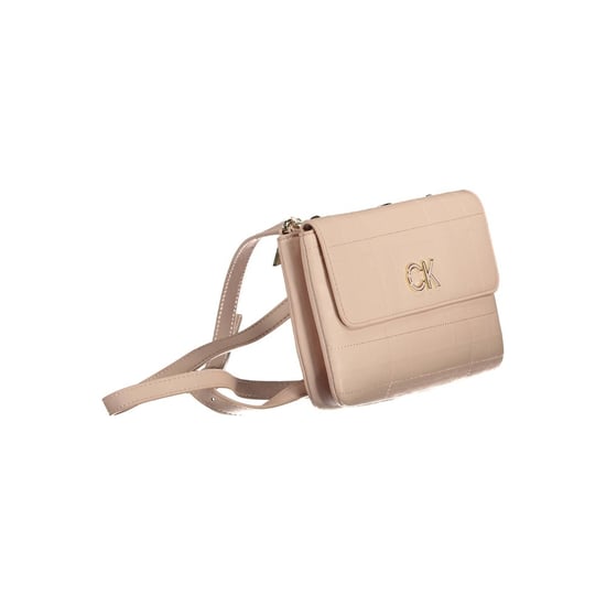 Calvin Klein Rosa Polyurethan Damenhandtasche - Image 3