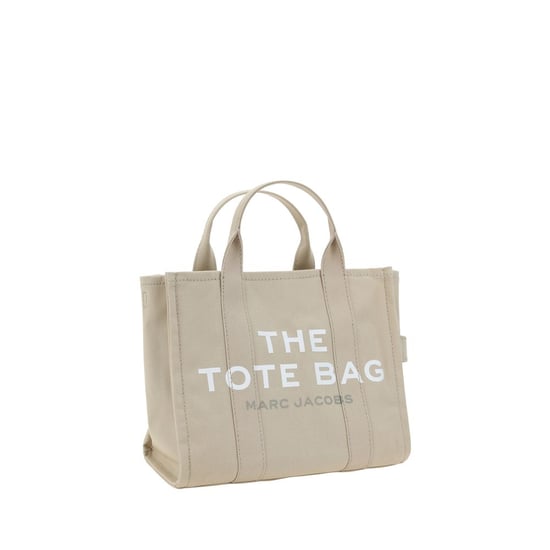 Marc Jacobs Beiger Baumwollhandtasche - Image 2