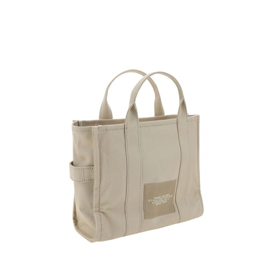 Marc Jacobs Beiger Baumwollhandtasche - Image 3
