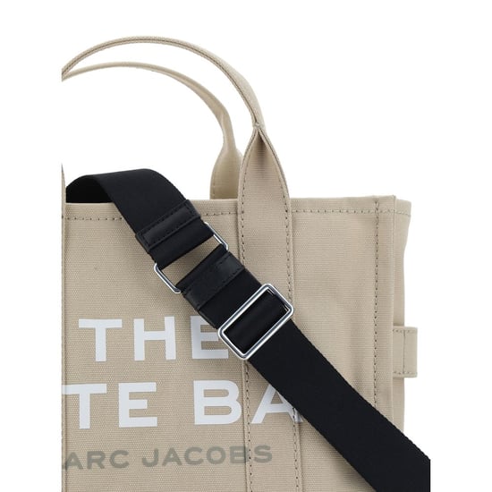 Marc Jacobs Beiger Baumwollhandtasche - Image 4