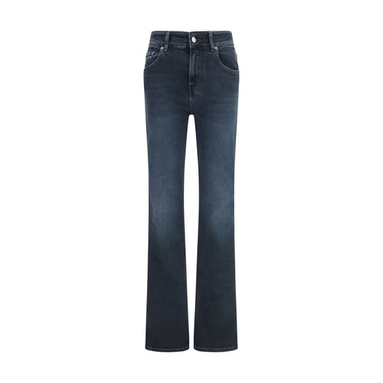 Haikure Blaue Baumwoll-Ärmeljeans - Image 1