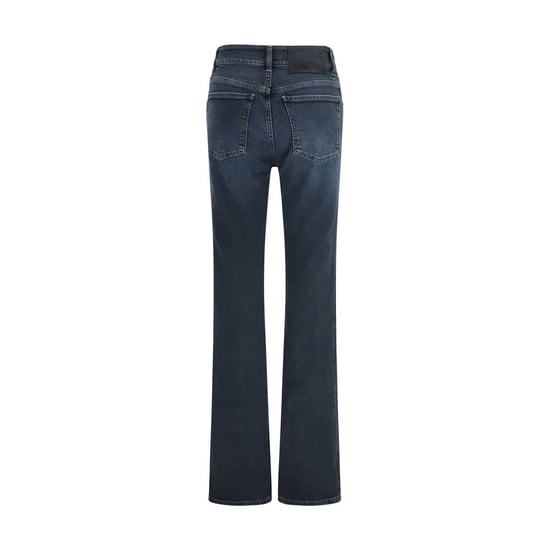 Haikure Blaue Baumwoll-Ärmeljeans - Image 2
