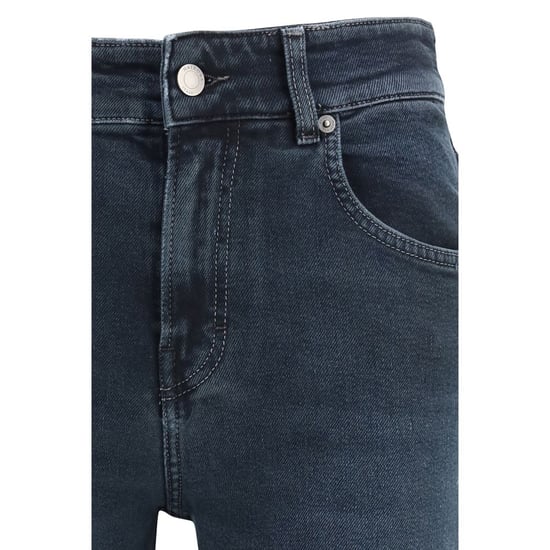 Haikure Blaue Baumwoll-Ärmeljeans - Image 3