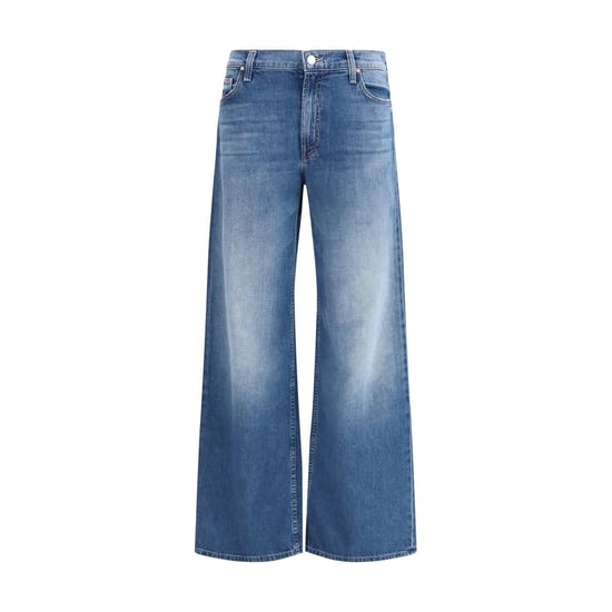Mother Denim Blau Baumwolle Schlagjeans - Image 1
