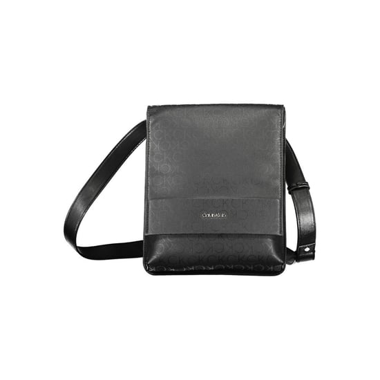 Calvin Klein Schwarze Polyester Herren Umhängetasche - Image 1
