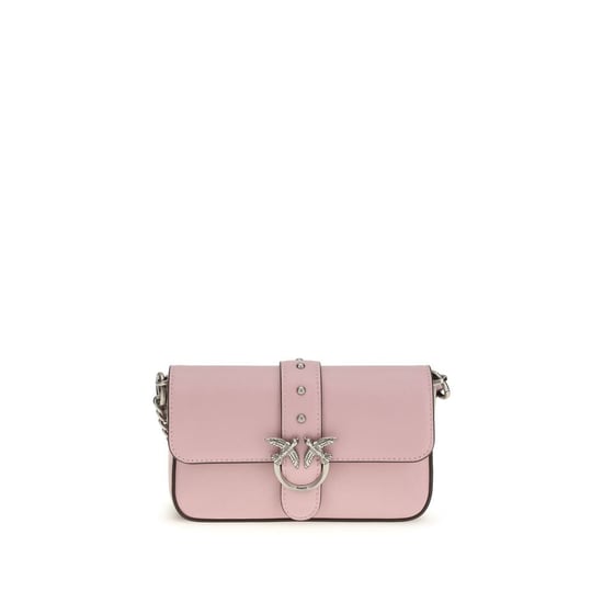 PINKO Mehrfarbige Kalbleder Bos Taurus Schultertasche - Image 1