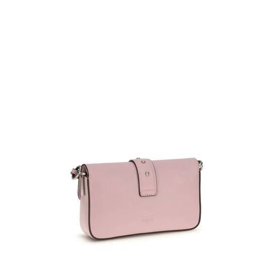 PINKO Mehrfarbige Kalbleder Bos Taurus Schultertasche - Image 3