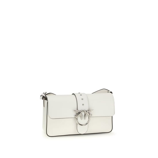PINKO Weiße Leder-Schultertasche - Image 2