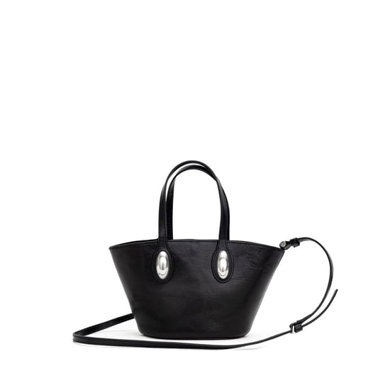 Alexander Wang Schwarze Leder Schultertasche - Image 2