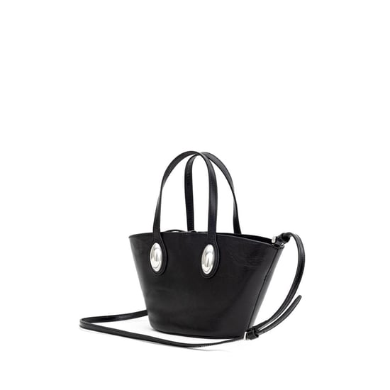 Alexander Wang Schwarze Leder Schultertasche - Image 3