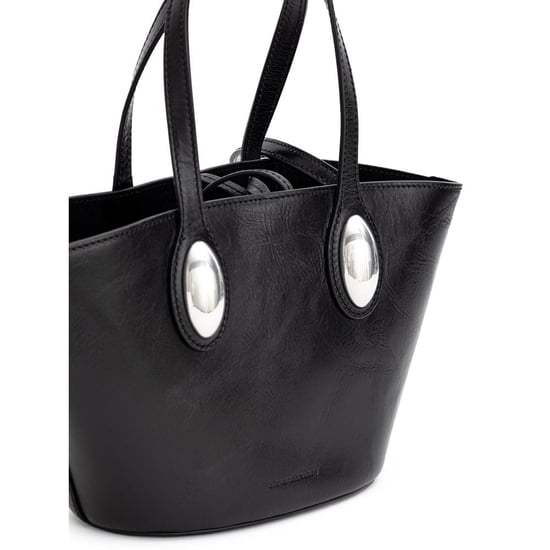 Alexander Wang Schwarze Leder Schultertasche - Image 4