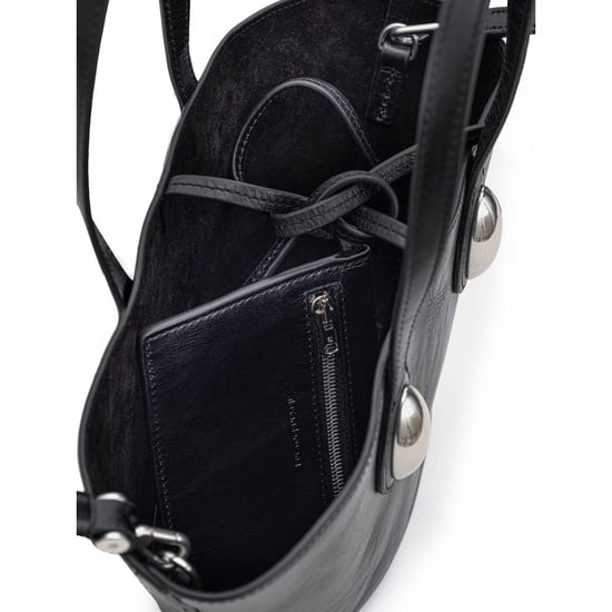 Alexander Wang Schwarze Leder Schultertasche - Image 5