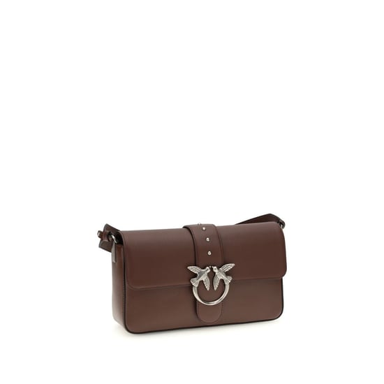 PINKO Braune Leder-Schultertasche - Image 2