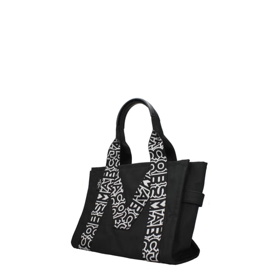 Marc Jacobs Schwarze Stoff-Schultertasche - Image 2
