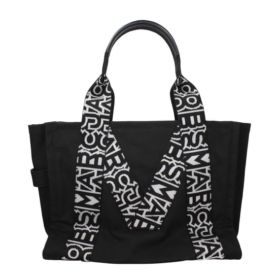 Marc Jacobs Schwarze Stoff-Schultertasche - Image 3