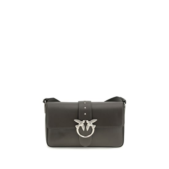 PINKO Bicolor Leder Schultertasche - Image 1