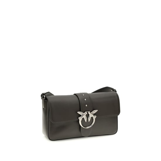 PINKO Bicolor Leder Schultertasche - Image 2
