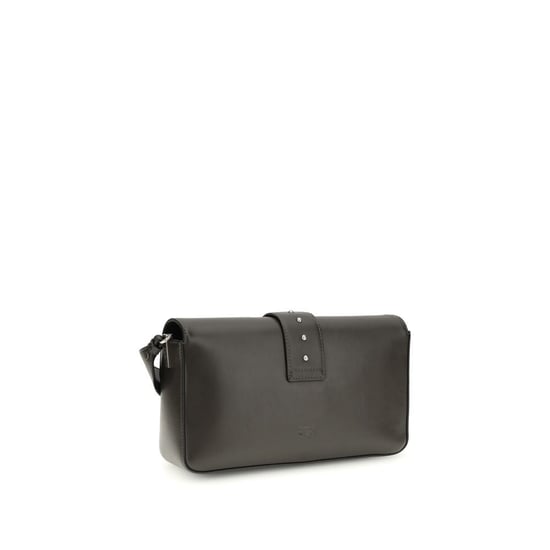 PINKO Bicolor Leder Schultertasche - Image 3