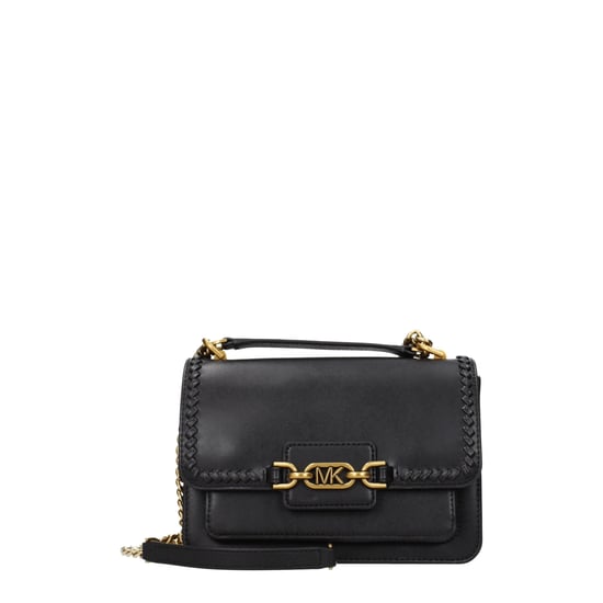 Michael Kors Schwarze Leder Schultertasche - Image 1