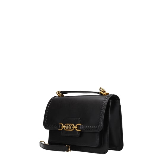 Michael Kors Schwarze Leder Schultertasche - Image 2