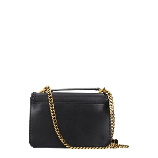 Michael Kors Schwarze Leder Schultertasche - Image 3