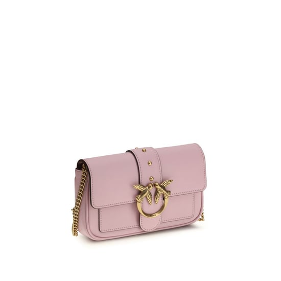 PINKO Mehrfarbige Kalbsleder Bos Taurus Schultertasche - Image 2