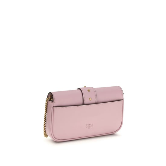 PINKO Mehrfarbige Kalbsleder Bos Taurus Schultertasche - Image 3