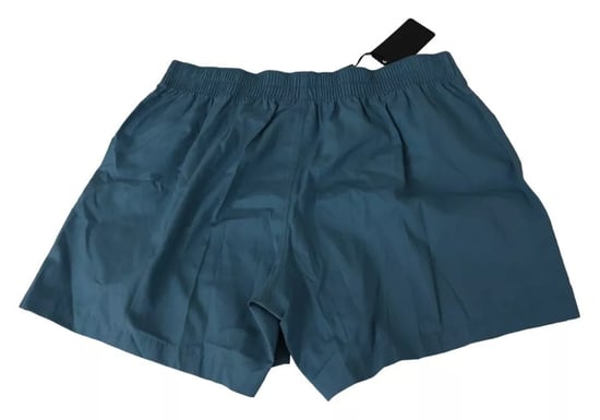 Dolce & Gabbana Blaue Baumwolle Reguläre Boxershorts Unterwäsche - Image 2