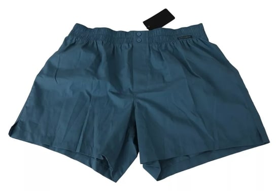 Dolce & Gabbana Blaue Baumwolle Reguläre Boxershorts Unterwäsche - Image 3