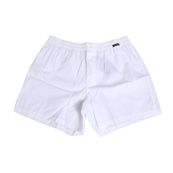 Dolce & Gabbana Weiße Baumwolle Reguläre Boxershorts Unterwäsche - Image 3