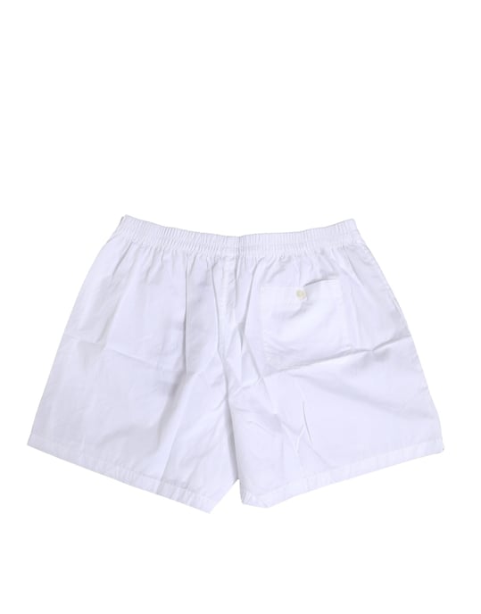 Dolce & Gabbana Weiße Baumwolle Reguläre Boxershorts Unterwäsche - Image 5