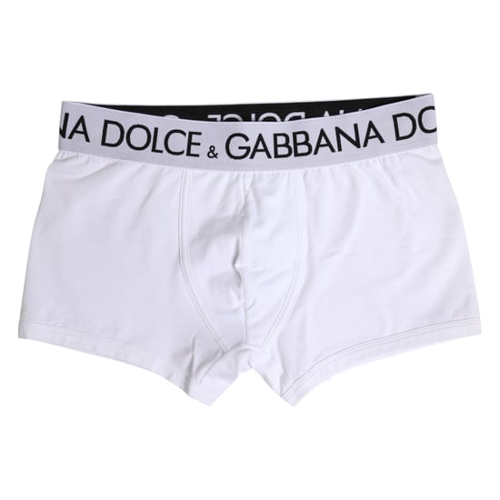 Dolce & Gabbana Weiße Baumwollstretch Reguläre Boxershorts Unterwäsche - Image 5