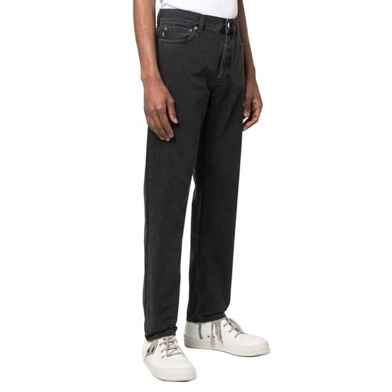 Ambush Schwarze Baumwoll-Slim-Fit-Jeans - Image 2