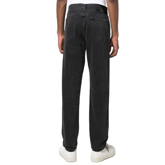 Ambush Schwarze Baumwoll-Slim-Fit-Jeans - Image 3