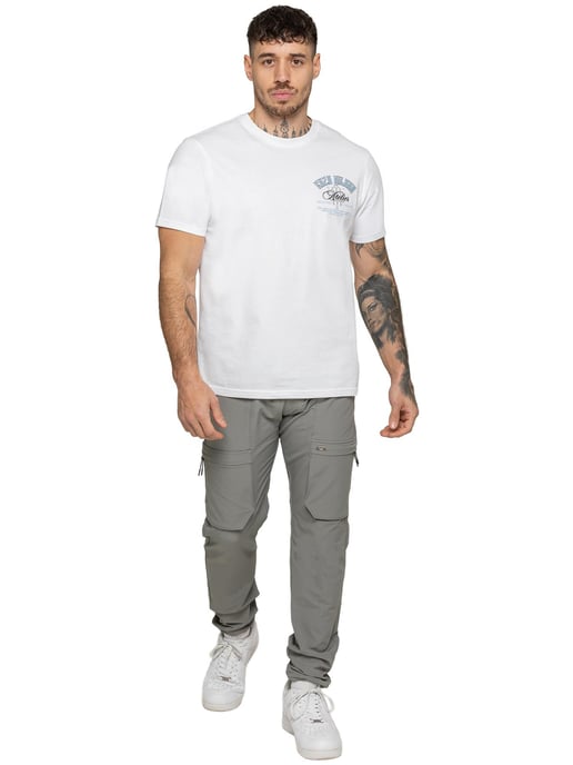 Enzo Milano | Herren Atelier Druck T-Shirt - Image 6