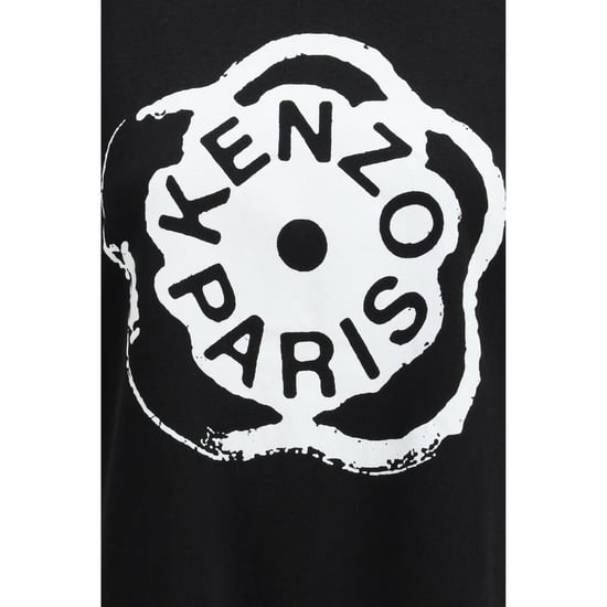 Kenzo Schwarz Baumwoll-T-Shirt - Image 3