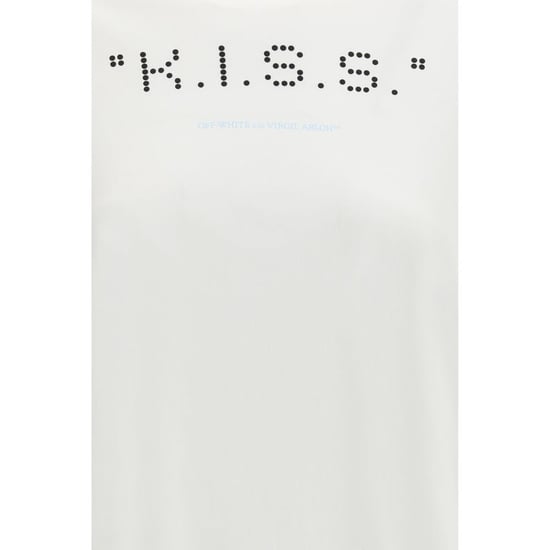 Off-White Weiße Baumwolle Sportbekleidung - Image 3