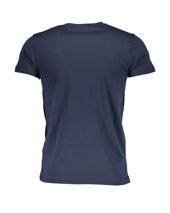 Roberto Cavalli Blaues Baumwoll-T-Shirt - Image 2
