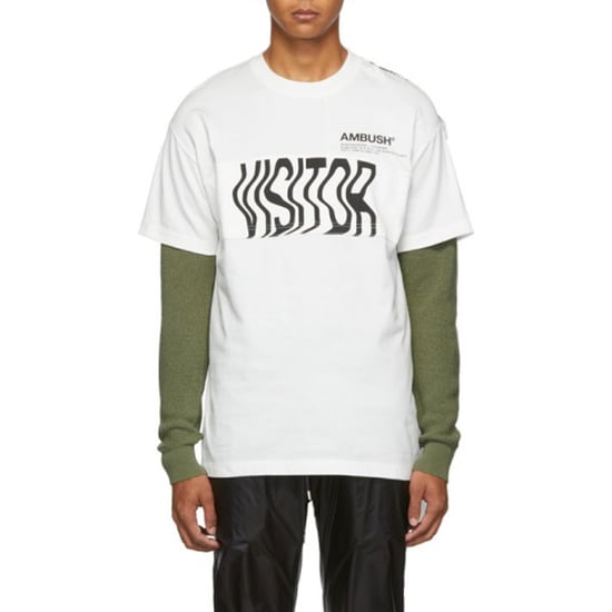 Ambush Weißes Baumwoll-T-Shirt - Image 2