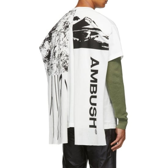 Ambush Weißes Baumwoll-T-Shirt - Image 3