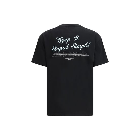 Off-White Schwarze Baumwolle Sportbekleidung - Image 2
