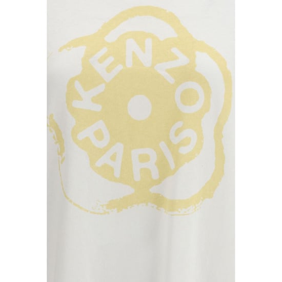 Kenzo Weißes Baumwoll-T-Shirt - Image 3
