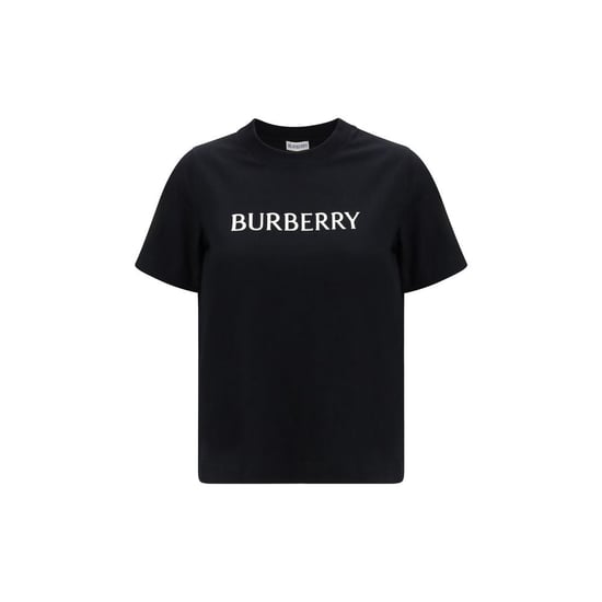 Burberry schwarzes Baumwoll-T-Shirt - Image 1