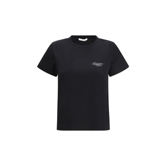 Givenchy Schwarzes Baumwoll-T-Shirt - Image 1