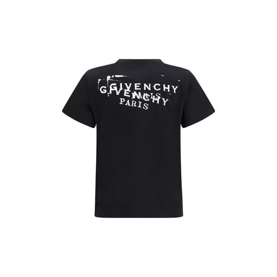Givenchy Schwarzes Baumwoll-T-Shirt - Image 2